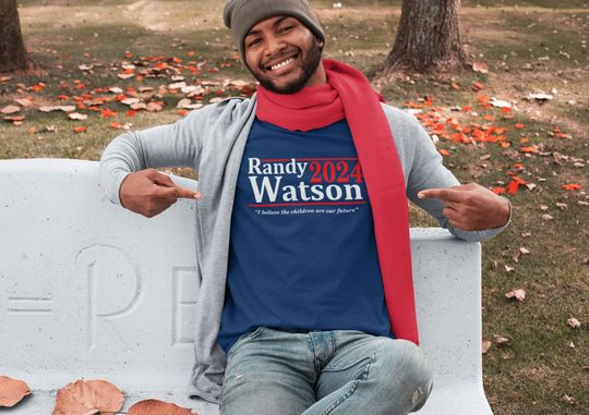 RANDY WATSON 2024 Election T-SHIRT