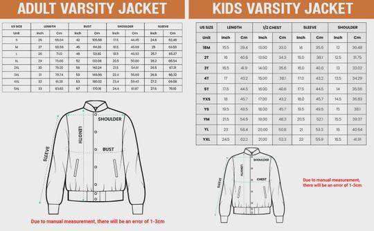 Custom Venom Varsity Jacket, Personalized Baseball Jacket