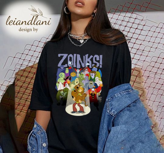 Scooby Doo Shirt, Scooby Doo Halloween T Shirt