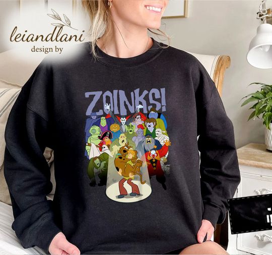 Scooby Doo Shirt, Scooby Doo Halloween T Shirt