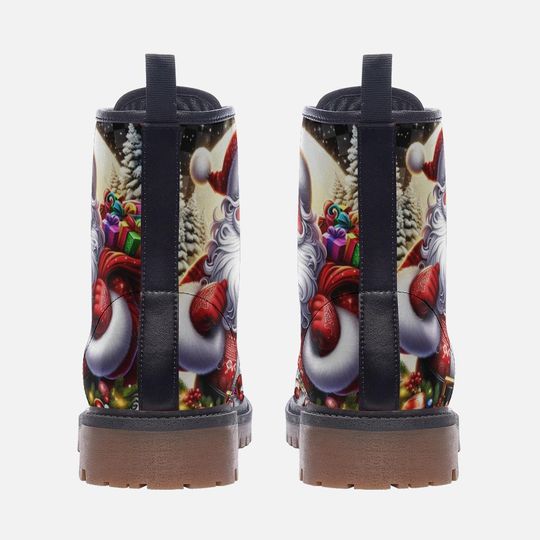 Santa Claus Leather Boots