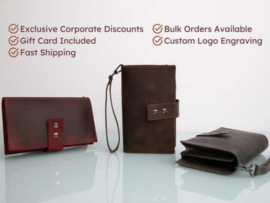 Monogrammed Genuine Leather Charger Organizer Bag, Custom Engraved Travel Electronics Holder Gift For Him