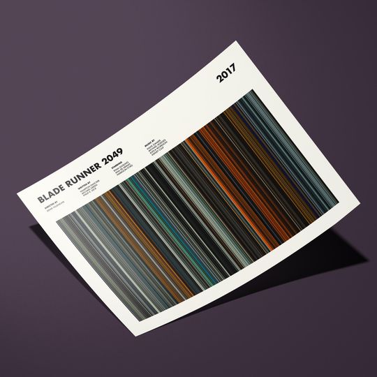 Blade Runner 2049 Poster, Blade Runner 2049 Print, Blade Runner 2049 Movie Poster, Blade Runner 2049 Wall Art, Blade Runner 2049 Colors