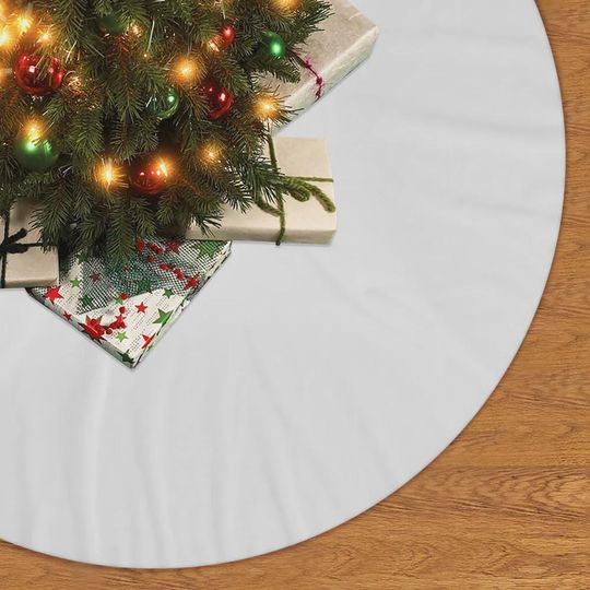 Snow Scene Village Christmas Tree Skirt, Winter Town Christmas Tree Cover, Christmas Tree Home Decor, Xmas Village Decor, House Warming Gift