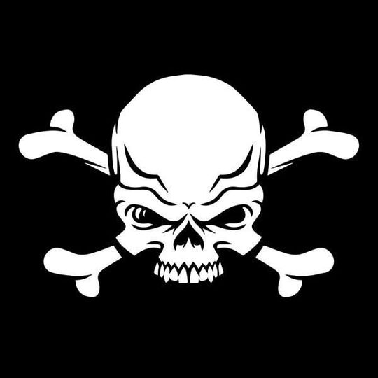 Poison - Crossbones Hockey Jersey
