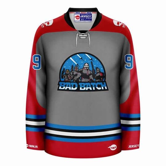 Bad Batch Clone Force 99 Hockey Jersey