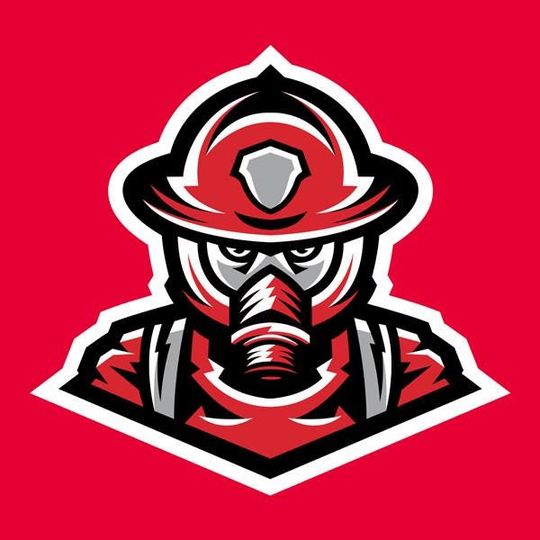 Firefighter - First In Last Out Hockey Jersey