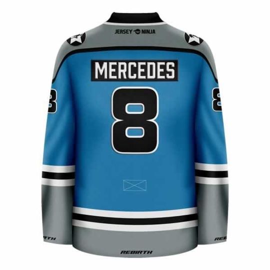 Polar Dancers Funny Hockey Jersey