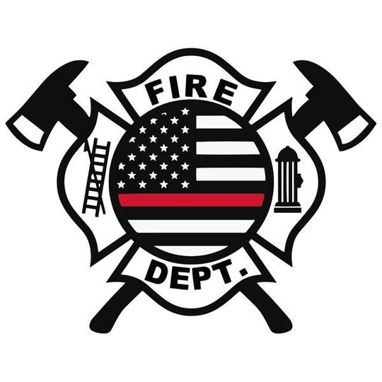 Firefighter - Thin Red LIne Hockey Jersey