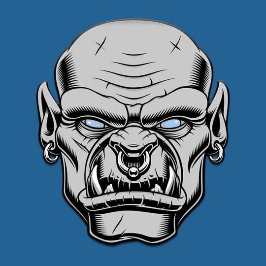 Angmar Orcs Mythical Hockey Jersey