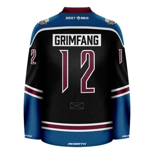 Angmar Orcs Mythical Hockey Jersey