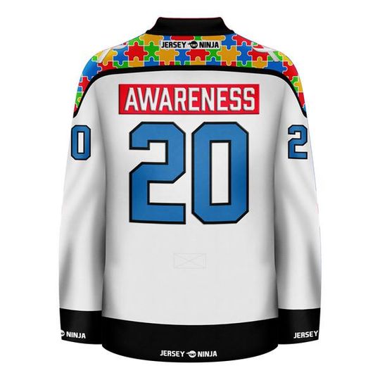 Autism Awareness Charity Hockey Jersey