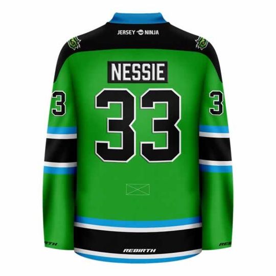 Loch Ness Monsters Mythical Hockey Jersey