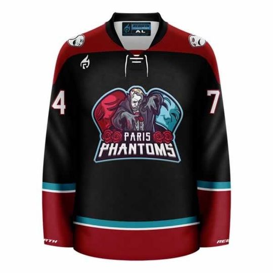 Paris Phantoms Mythical Hockey Jersey
