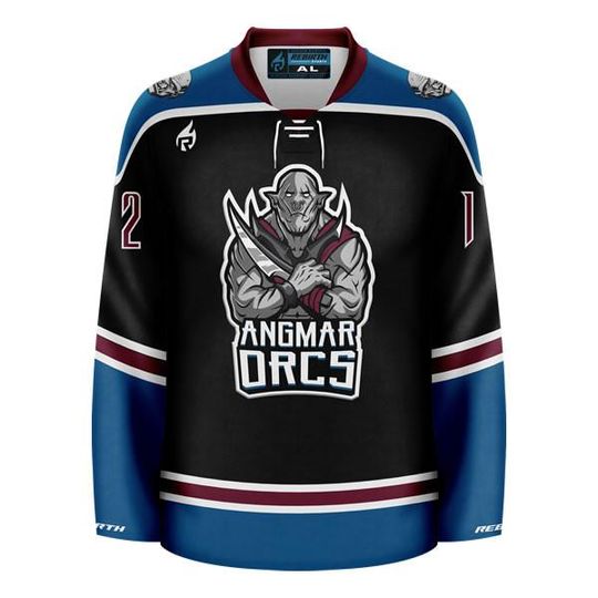 Angmar Orcs Mythical Hockey Jersey