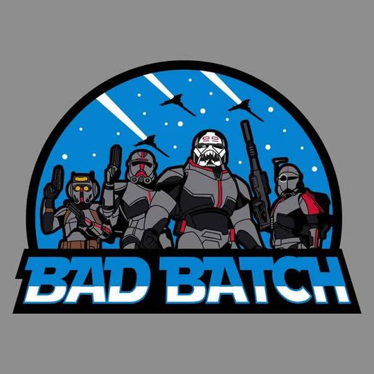 Bad Batch Clone Force 99 Hockey Jersey