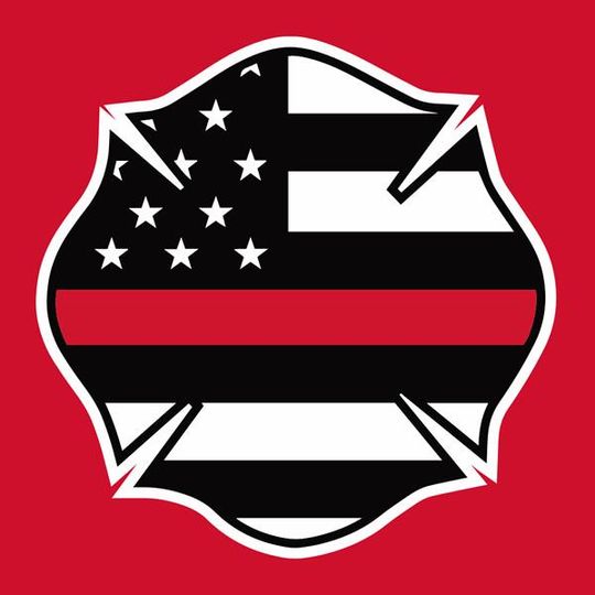 Firefighter - Thin Red LIne Hockey Jersey