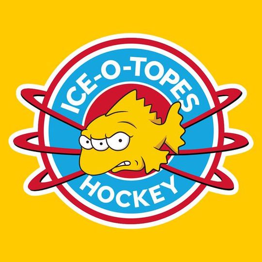 Springfield Iceotopes Simpson Hockey Jersey