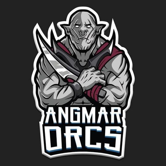 Angmar Orcs Mythical Hockey Jersey