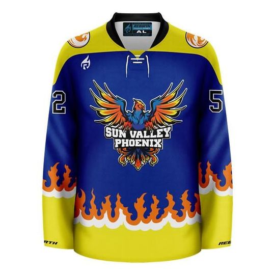 Sun Valley Phoenix Mythical Hockey Jersey
