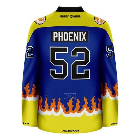 Sun Valley Phoenix Mythical Hockey Jersey