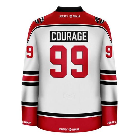 Firefighter - Thin Red LIne Hockey Jersey