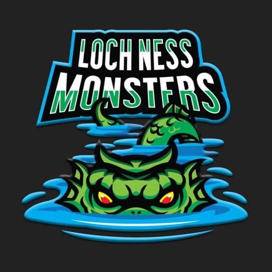 Loch Ness Monsters Mythical Hockey Jersey
