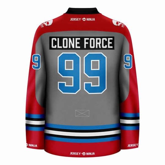 Bad Batch Clone Force 99 Hockey Jersey