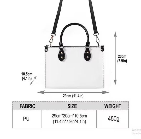 Stevie Nicks Leather Handbag, Personalized Music Lovers Purse