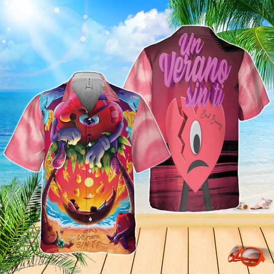 Un Verano Sin Ti Bad Bunny Hawaii Shirt, Hello Summer Hawaii Shirt
