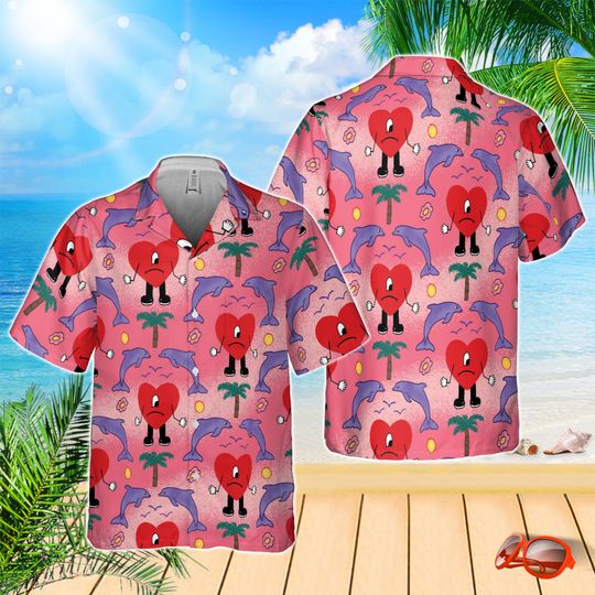 Hello Summer Hawaii Shirt, Un Verano Sin Ti Bad Bunny Hawaii Shirt