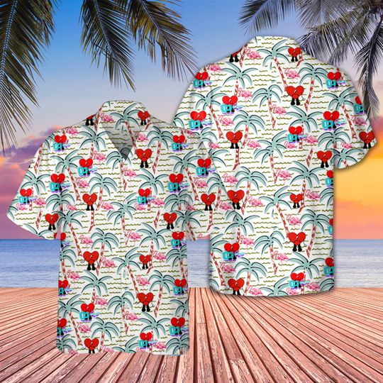 Un Verano Sin Ti Bad Bunny Hawaii Shirt