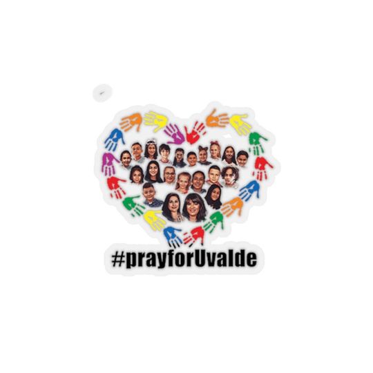 Uvalde Texas Decal Sticker