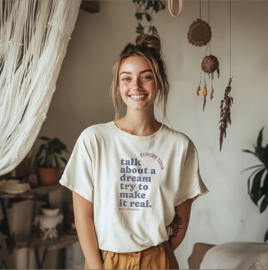 Bruce Springsteen Tour T-Shirt Unisex E Street Band Vintage Concert Tee