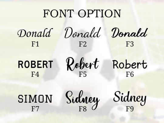 Personalized Soccer Letter Pillow,Custom Initial Pillow with name,Football Lover Player Fans Gift,2026 World Cup Gift for Soccer Players