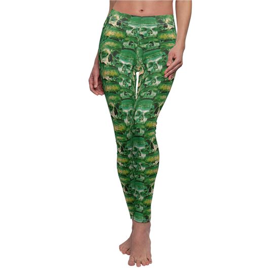 Skeleton Yoga legging for Halloween, Halloween costume, Halloween Gothic