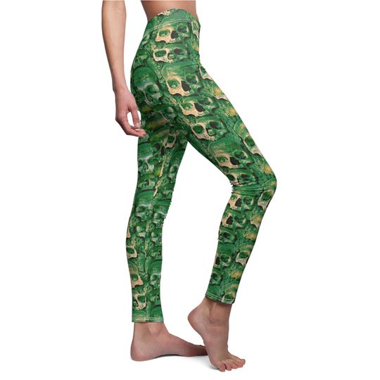 Skeleton Yoga legging for Halloween, Halloween costume, Halloween Gothic