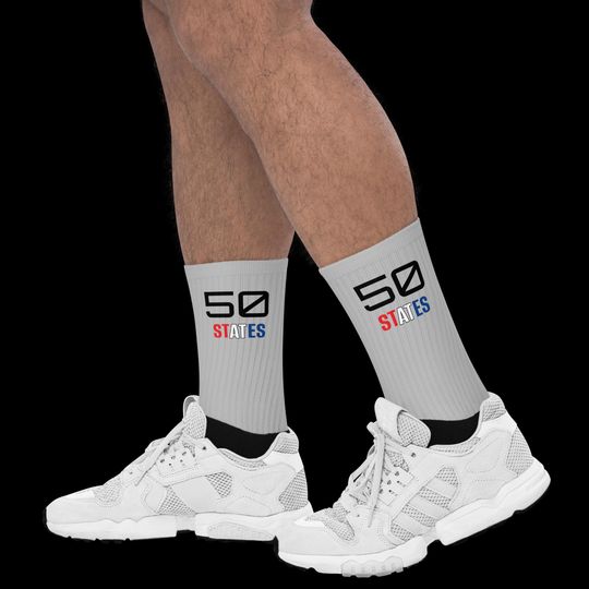 All-American | 50 States 2025 Socks