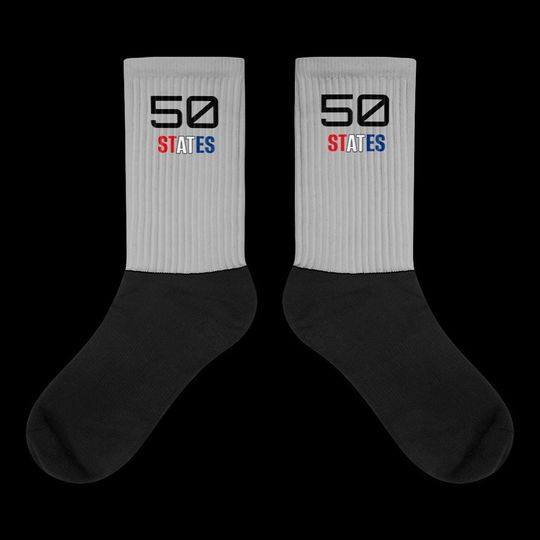 All-American | 50 States 2025 Socks