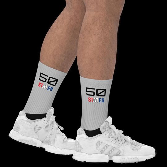 All-American | 50 States 2025 Socks