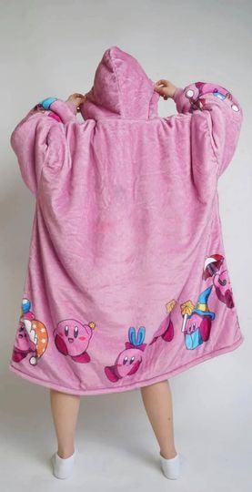 Kirby Oversize Blanket Hoodie