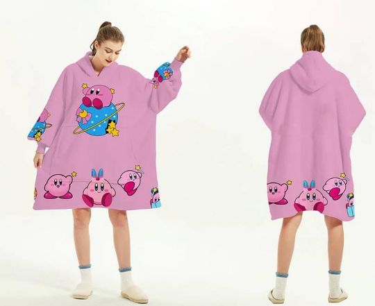Kirby Oversize Blanket Hoodie