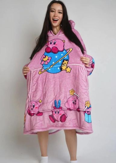 Kirby Oversize Blanket Hoodie