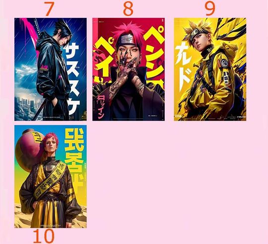 Narutoo World Anime Poster