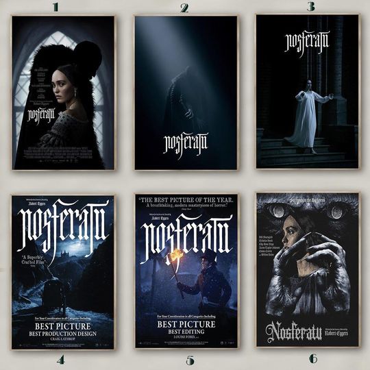 Nosferatu Movie Poster