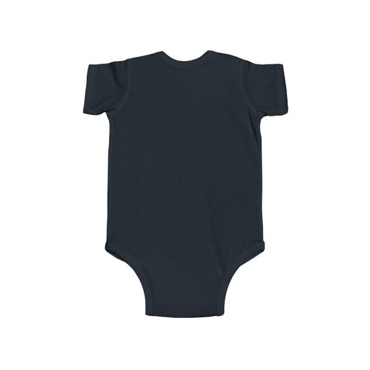 Infant Fine Jersey Bodysuit- Ghost Malone