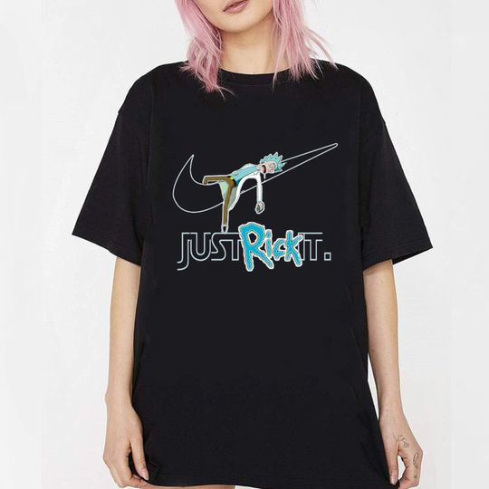 Rick and Rickandmorty Just Rick It T-shirt