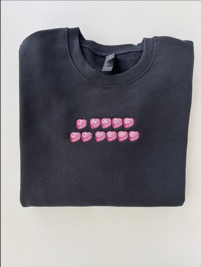 I Hate It Here Embroidered Sweatshirt