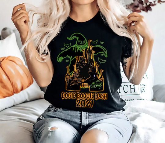Disney Oogie Boogie Bash shirt, Oogie Boogie Man Shirt