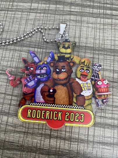 Personalized Zootopia Christmas Ornament: Nick Wilde & Judy Hopps